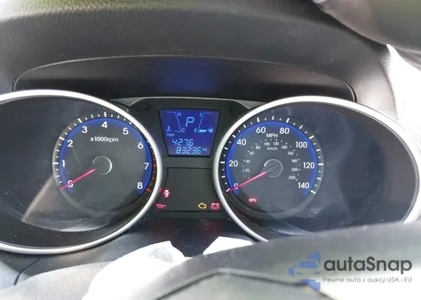 2013 Hyundai Tucson Limited from USA, damaged, VIN KM8JU3AC0DU771202